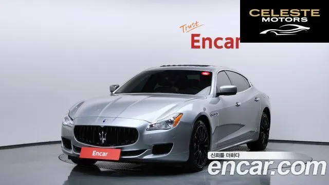 MASERATI QuattroGTS 3.8 V8 2015 — photo 1 sur 20