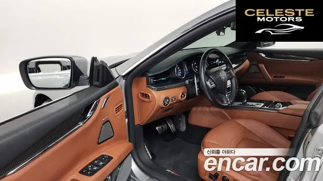 MASERATI QuattroGTS 3.8 V8 2015 — photo 10 sur 20