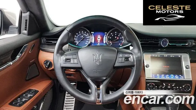 MASERATI QuattroGTS 3.8 V8 2015 — photo 12 sur 20
