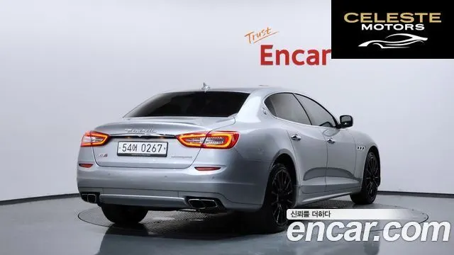 MASERATI QuattroGTS 3.8 V8 2015 — photo 2 sur 20