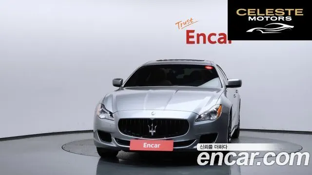 MASERATI QuattroGTS 3.8 V8 2015 — photo 3 sur 20
