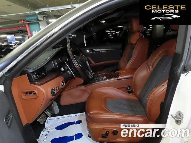 MASERATI QuattroS Q4 3.0 V6 2018 — photo 6 sur 26