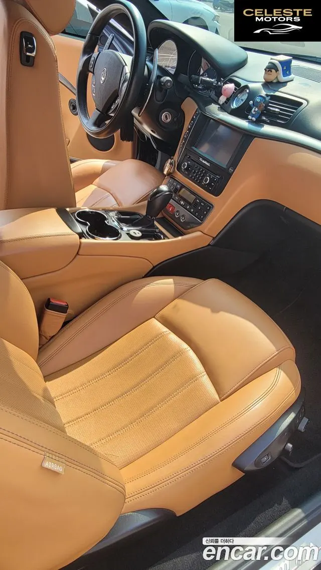 MASERATI Gran Turismo S 4.7 2010 — photo 12 sur 25