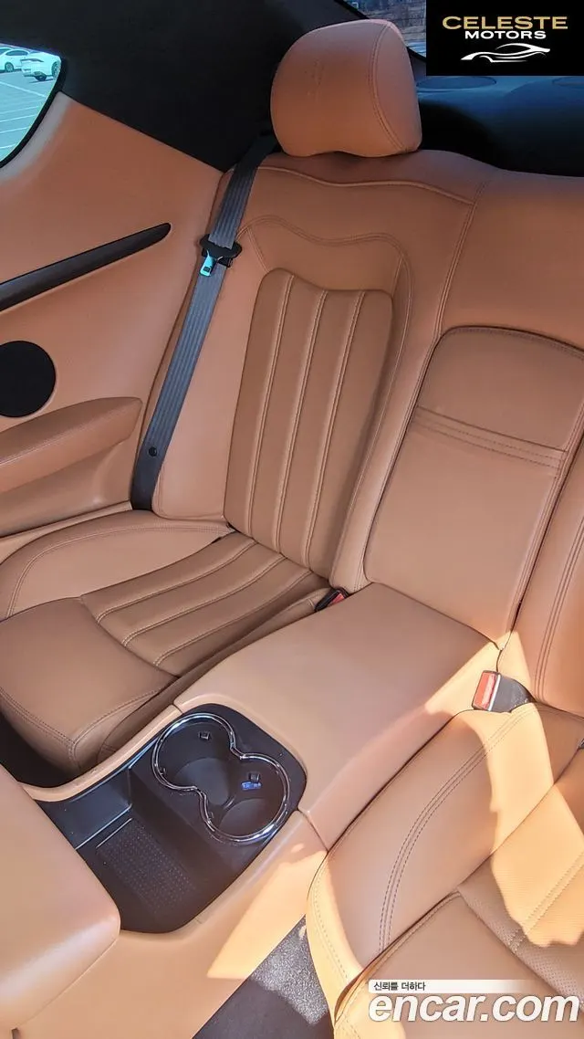 MASERATI Gran Turismo S 4.7 2010 — photo 13 sur 25