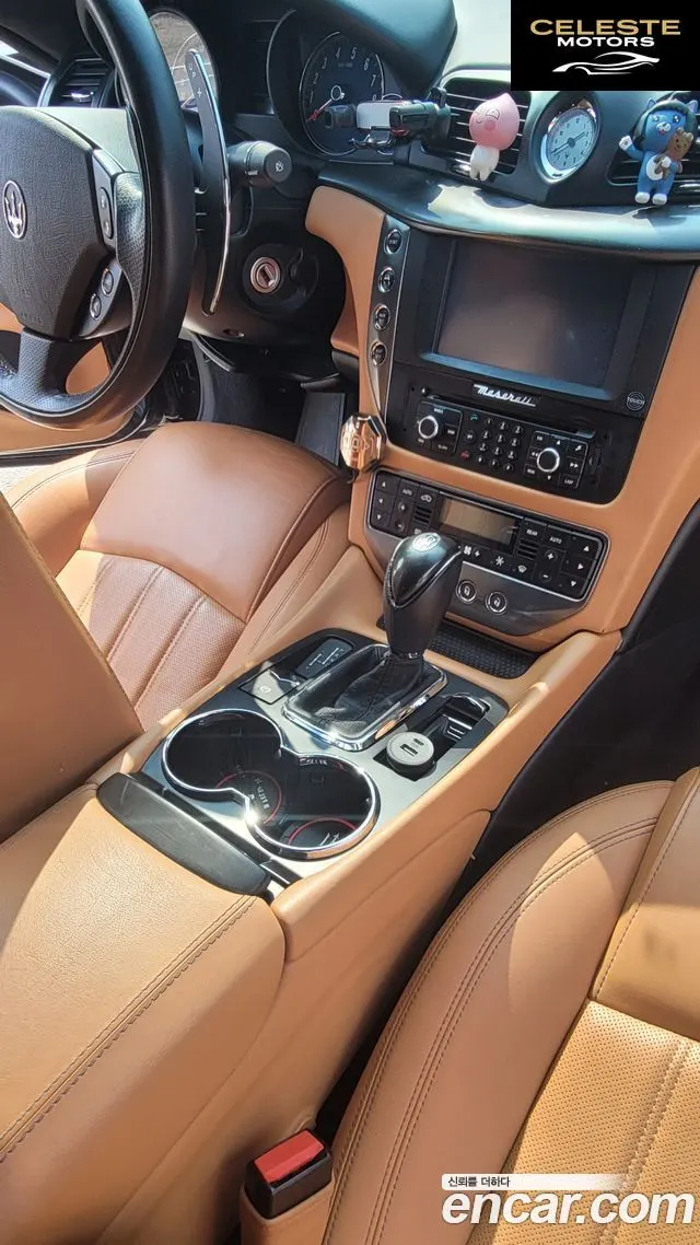 MASERATI Gran Turismo S 4.7 2010 — photo 16 sur 25