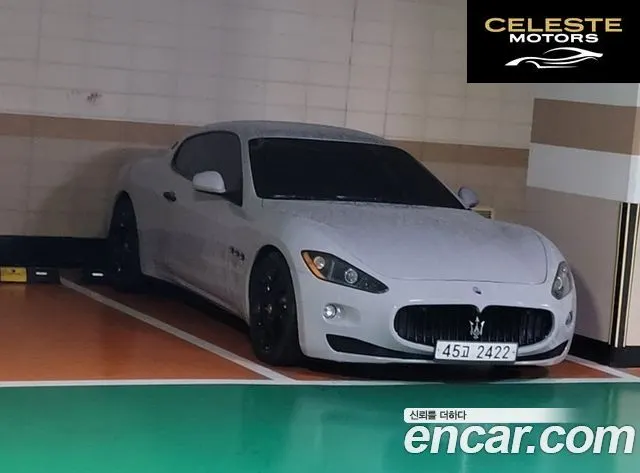 MASERATI Gran Turismo S 4.7 2010 — photo 19 sur 25