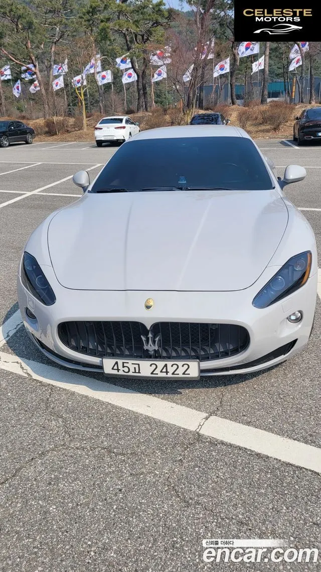 MASERATI Gran Turismo S 4.7 2010 — photo 20 sur 25
