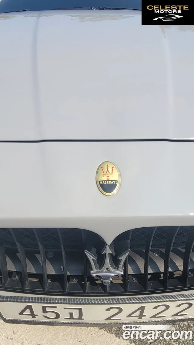 MASERATI Gran Turismo S 4.7 2010 — photo 6 sur 25