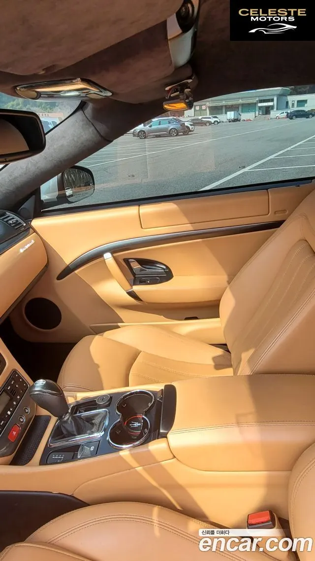 MASERATI Gran Turismo S 4.7 2010 — photo 8 sur 25