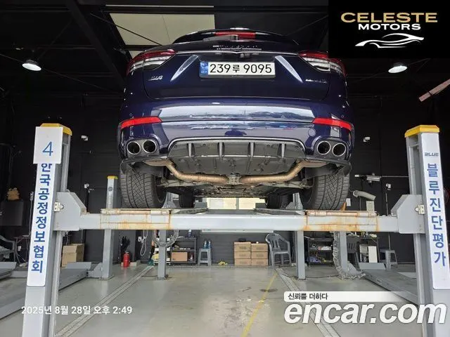 MASERATI Levante 3.0 S AWD Gran 2019 — photo 3 sur 8