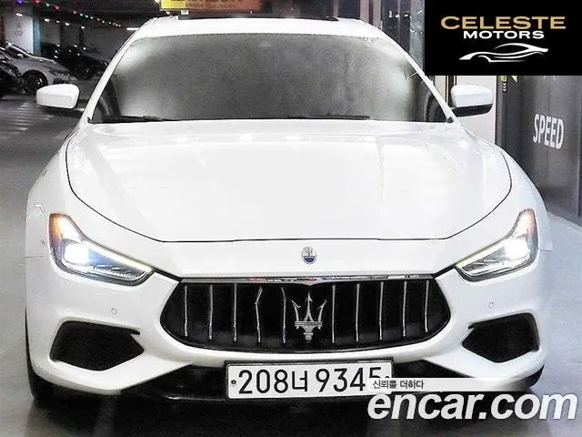 MASERATI Ghibli 3.0 Gran Sport 2019 — photo 2 sur 26