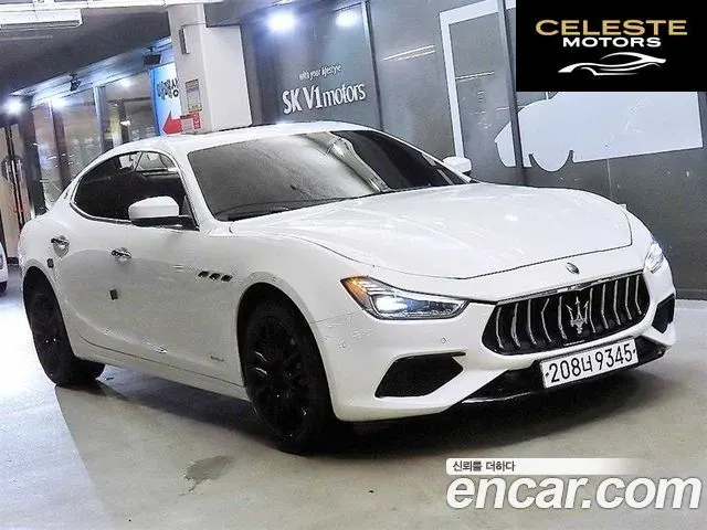 MASERATI Ghibli 3.0 Gran Sport 2019 — photo 26 sur 26