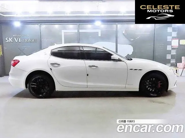 MASERATI Ghibli 3.0 Gran Sport 2019 — photo 3 sur 26