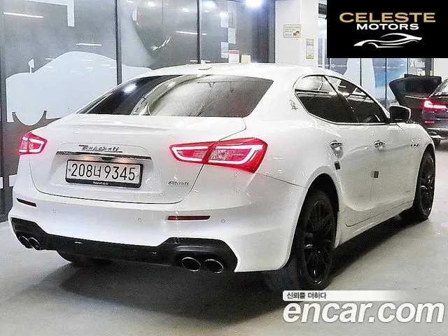 MASERATI Ghibli 3.0 Gran Sport 2019 — photo 4 sur 26