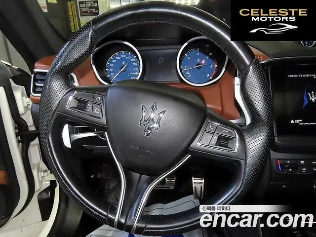 MASERATI Ghibli 3.0 Gran Sport 2019 — photo 8 sur 26
