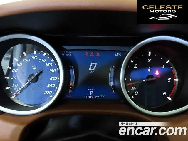 MASERATI Ghibli 3.0 Gran Sport 2019 — photo 9 sur 26
