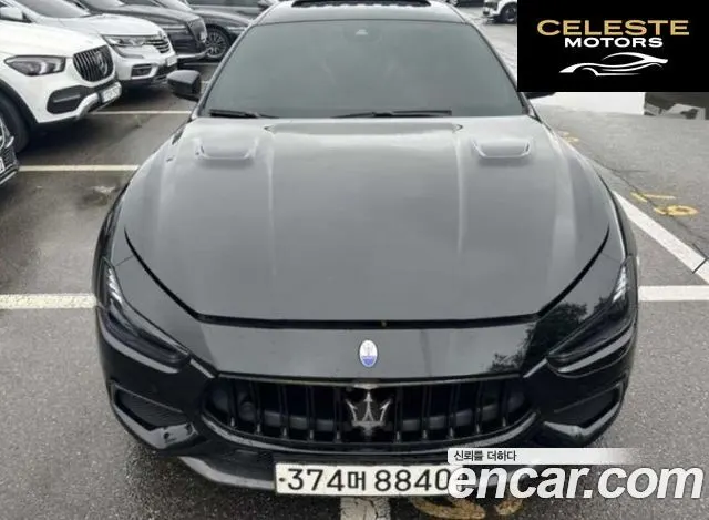 MASERATI Ghibli 3.8 Trofeo 2021 — photo 18 sur 18