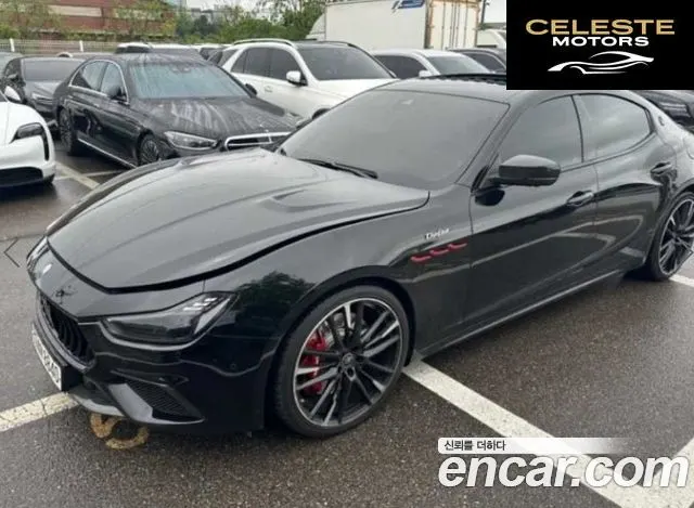 MASERATI Ghibli 3.8 Trofeo 2021 — photo 2 sur 18