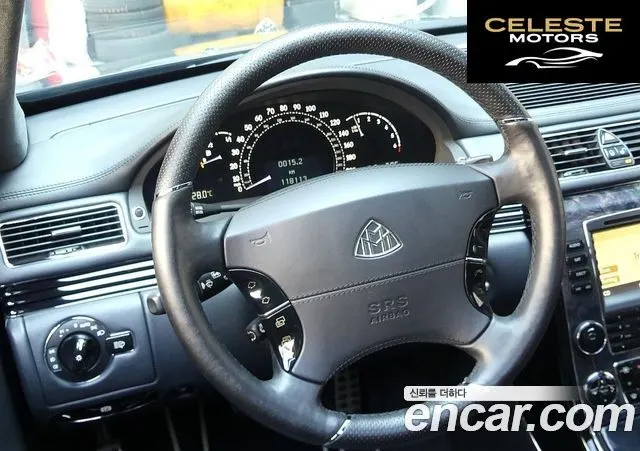 MERCEDES MAYBACH 57s 6.0 V12 2007 — photo 11 sur 26