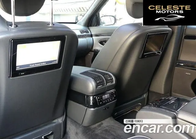 MERCEDES MAYBACH 57s 6.0 V12 2007 — photo 12 sur 26