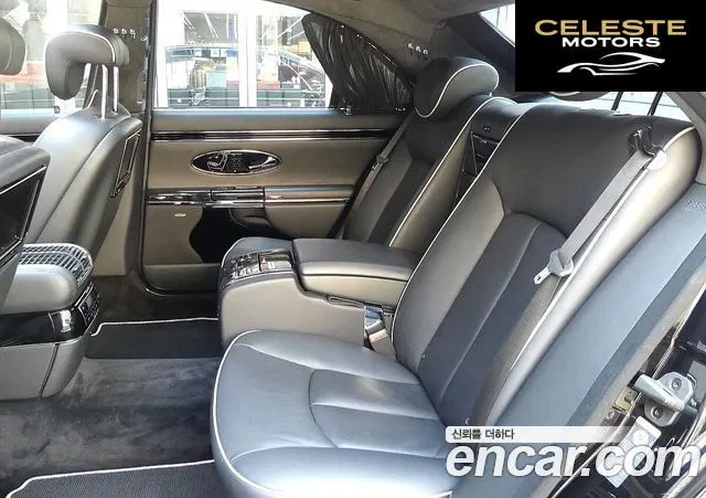 MERCEDES MAYBACH 57s 6.0 V12 2007 — photo 13 sur 26