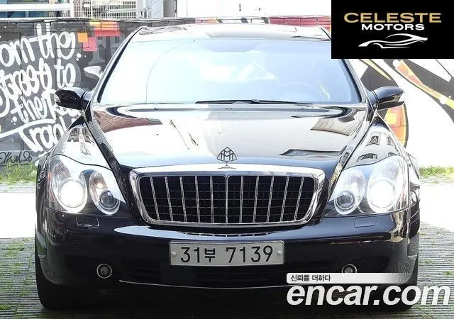 MERCEDES MAYBACH 57s 6.0 V12 2007 — photo 21 sur 26