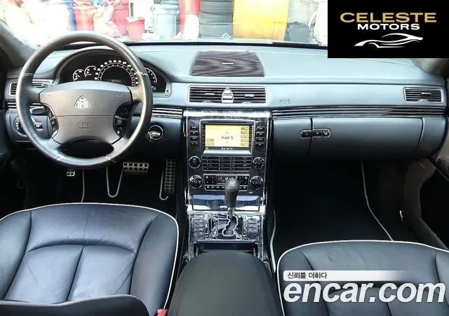 MERCEDES MAYBACH 57s 6.0 V12 2007 — photo 7 sur 26