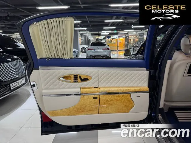 MERCEDES MAYBACH 62 5.5 V12 2006 — photo 14 sur 25