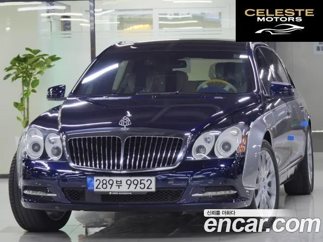 MERCEDES MAYBACH 62 5.5 V12 2006 — photo 21 sur 25