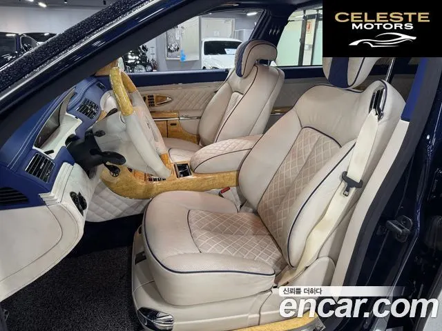 MERCEDES MAYBACH 62 5.5 V12 2006 — photo 23 sur 25
