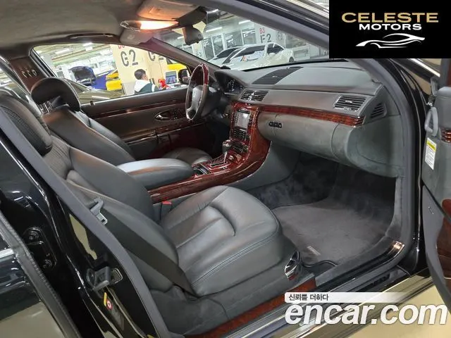 MERCEDES MAYBACH 62 5.5 V12 2005 — photo 10 sur 26