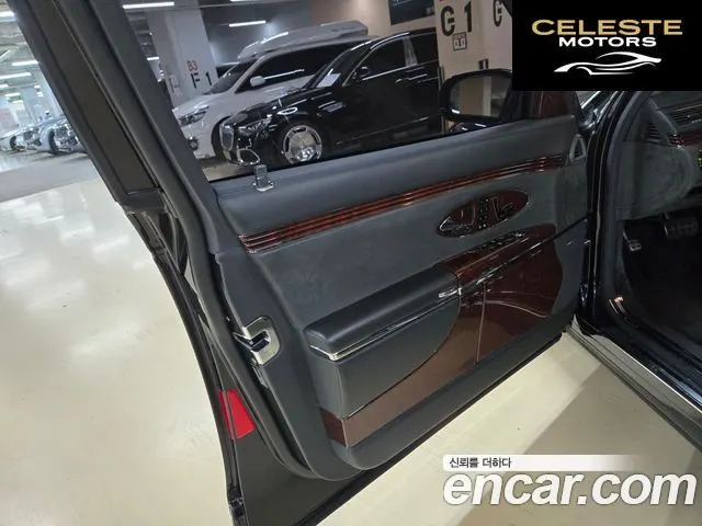 MERCEDES MAYBACH 62 5.5 V12 2005 — photo 11 sur 26