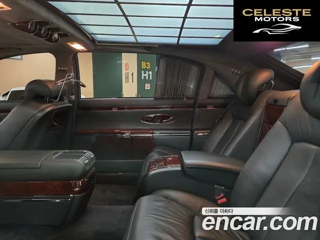MERCEDES MAYBACH 62 5.5 V12 2005 — photo 12 sur 26