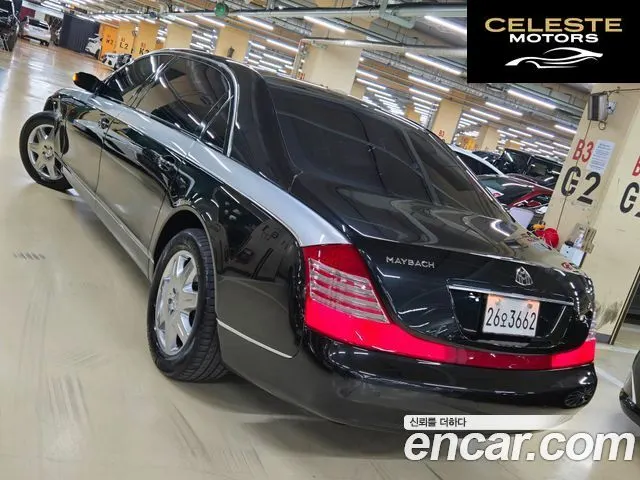 MERCEDES MAYBACH 62 5.5 V12 2005 — photo 14 sur 26