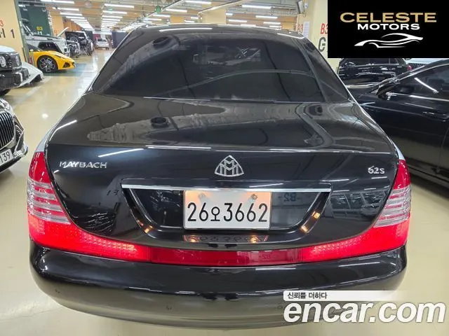 MERCEDES MAYBACH 62 5.5 V12 2005 — photo 16 sur 26