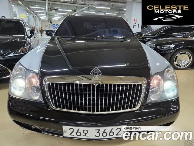MERCEDES MAYBACH 62 5.5 V12 2005 — photo 17 sur 26