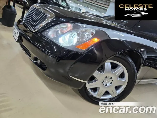 MERCEDES MAYBACH 62 5.5 V12 2005 — photo 18 sur 26