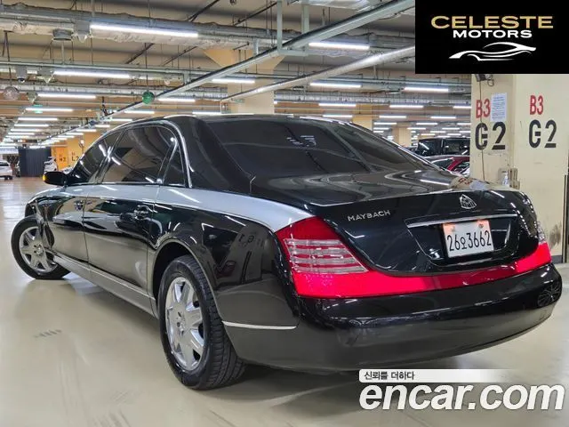 MERCEDES MAYBACH 62 5.5 V12 2005 — photo 4 sur 26