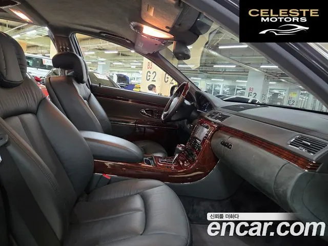 MERCEDES MAYBACH 62 5.5 V12 2005 — photo 6 sur 26