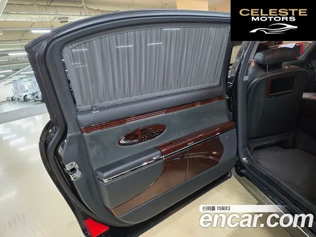MERCEDES MAYBACH 62 5.5 V12 2005 — photo 9 sur 26