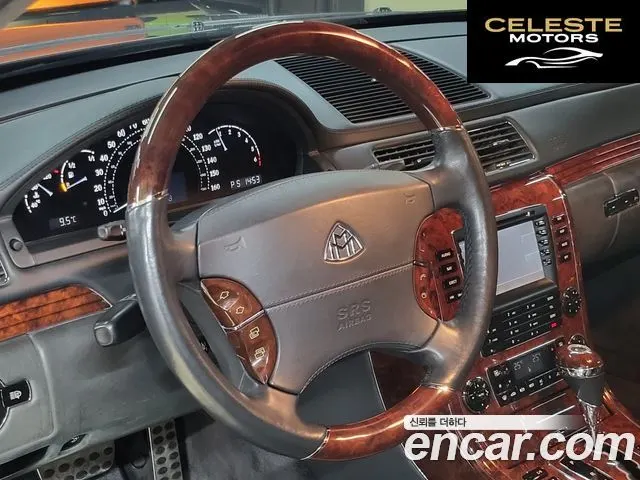 MERCEDES MAYBACH 57 5.5 V12 2005 — photo 11 sur 26