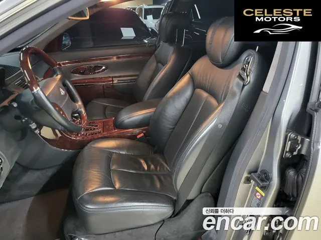 MERCEDES MAYBACH 57 5.5 V12 2005 — photo 12 sur 26