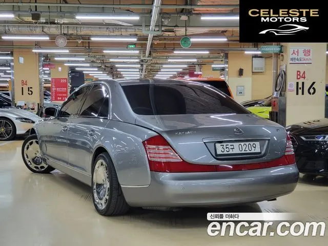 MERCEDES MAYBACH 57 5.5 V12 2005 — photo 2 sur 26