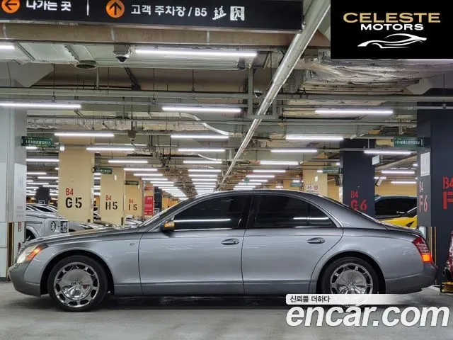 MERCEDES MAYBACH 57 5.5 V12 2005 — photo 20 sur 26