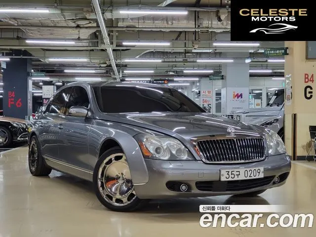 MERCEDES MAYBACH 57 5.5 V12 2005 — photo 21 sur 26