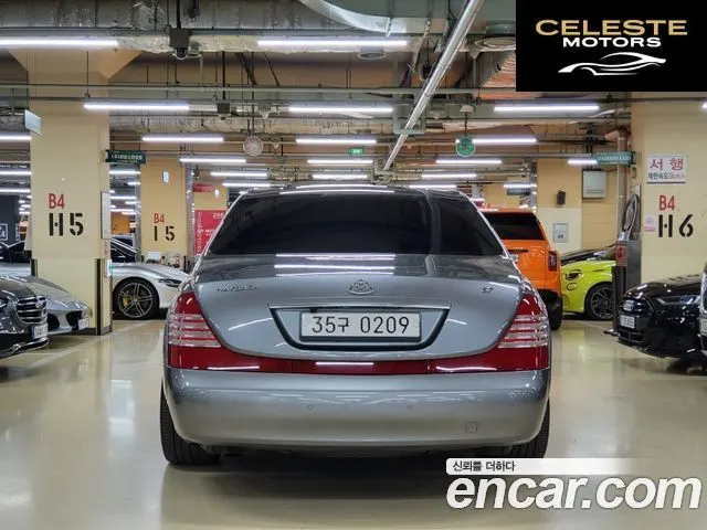 MERCEDES MAYBACH 57 5.5 V12 2005 — photo 4 sur 26