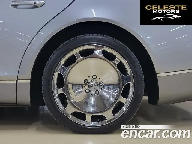 MERCEDES MAYBACH 57 5.5 V12 2005 — photo 5 sur 26
