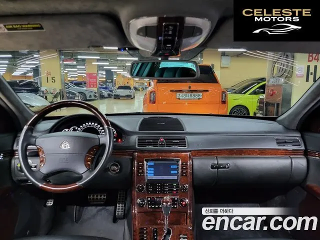 MERCEDES MAYBACH 57 5.5 V12 2005 — photo 7 sur 26