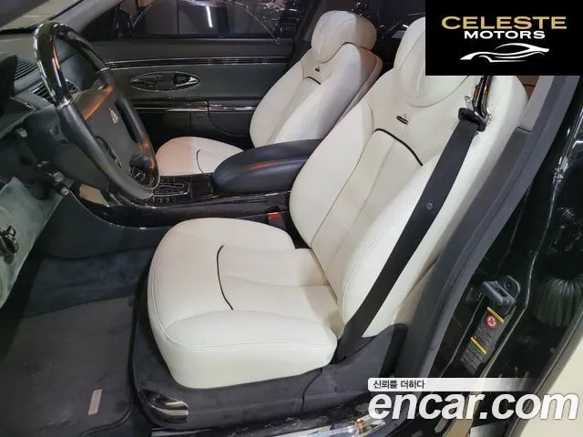 MERCEDES MAYBACH 57 5.5 V12 2011 — photo 10 sur 26