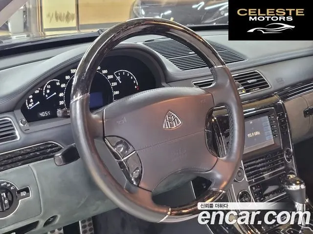 MERCEDES MAYBACH 57 5.5 V12 2011 — photo 13 sur 26